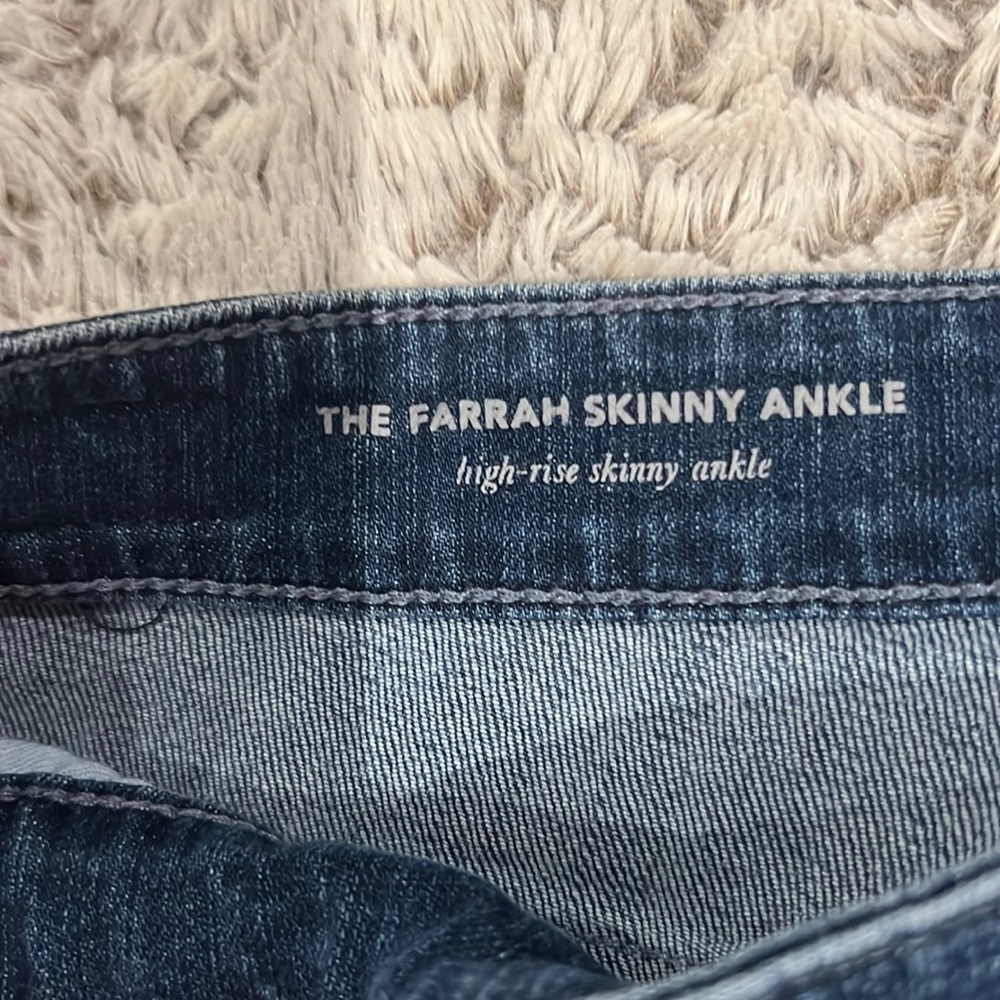 Size 31 AG jeans. Purging my closet. Pants are in excellent conditio